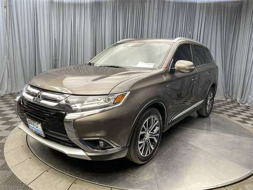 2018 Mitsubishi Outlander GT S-AWC Brown - - by for sale in Fife, WA