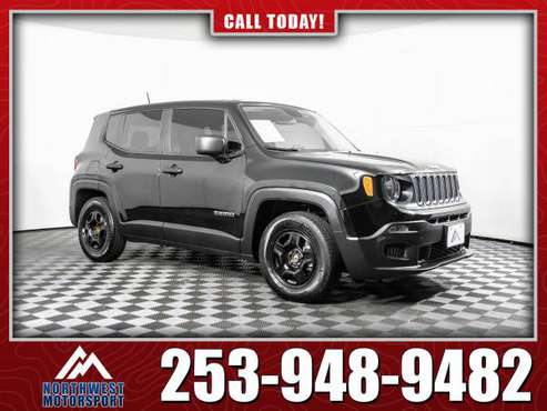 2017 Jeep Renegade Sport FWD - - by dealer - vehicle for sale in PUYALLUP, WA