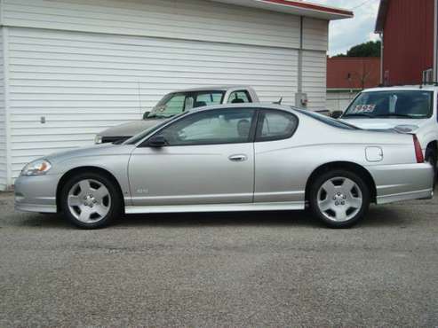07 Chevy Monte Carlo SS for sale in Canton, OH