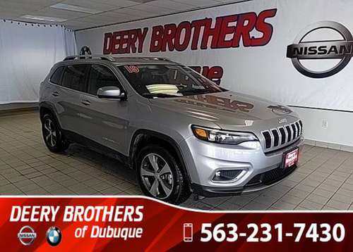 2019 Jeep Cherokee 4WD 4D Sport Utility/SUV Limited - cars & for sale in Dubuque, IA
