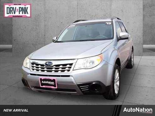 2013 Subaru Forester 2 5X Premium AWD All Wheel Drive SKU: DH431331 for sale in Englewood, CO