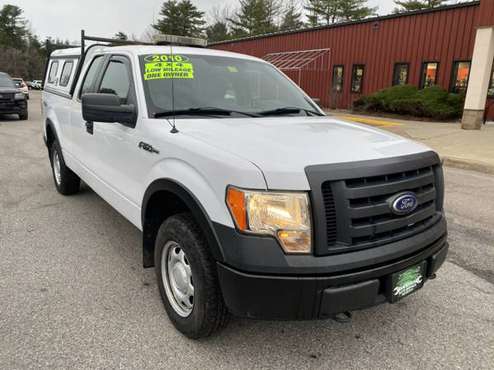 2010 Ford F150 4x4 ext cab 36k! One owner - cars & trucks - by... for sale in south burlington, VT