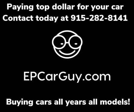 Buying cars for sale in El Paso, TX
