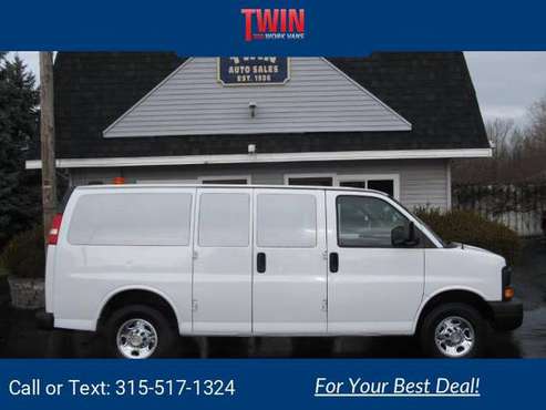 2013 Chevy Chevrolet Express Cargo Van van Summit White - cars & for sale in Spencerport, NY