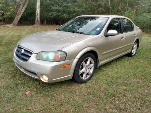 02 Nissan Maxima - cars & trucks - by owner - vehicle automotive sale for sale in Hattiesburg, MS