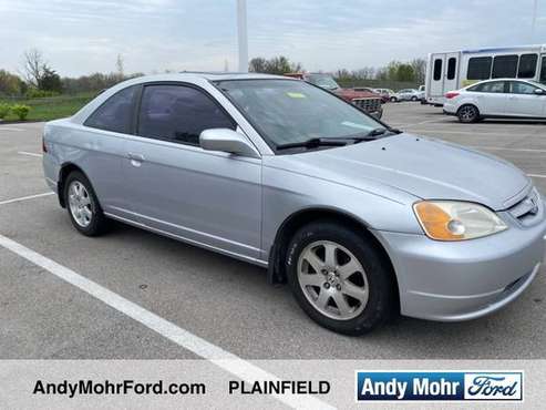 2003 Honda Civic EX - - by dealer - vehicle automotive for sale in Plainfield, IN
