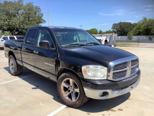 2007 DODGE 1500 QUAD CAB - cars & trucks - by dealer - vehicle... for sale in Greenville, TX