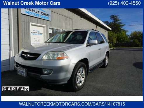 2002 Acura MDX Touring Pkg One Owner - - by dealer for sale in Walnut Creek, CA