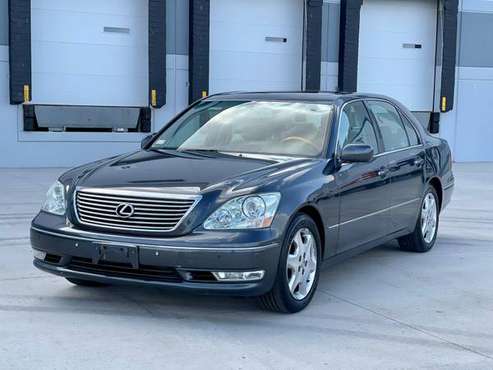 2004 Lexus LS430 ONE OWNER CLEAN - - by dealer for sale in Lake Bluff, IL