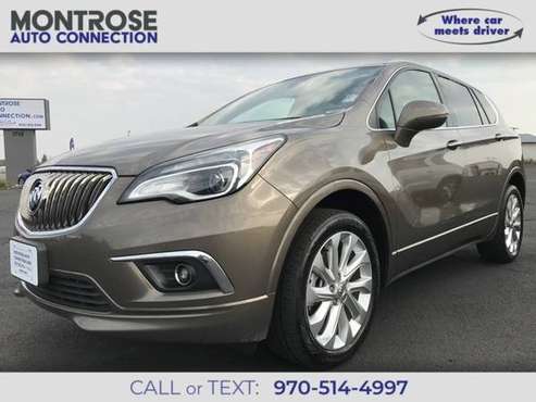 2016 Buick Envision Premium I - cars & trucks - by dealer - vehicle... for sale in MONTROSE, CO