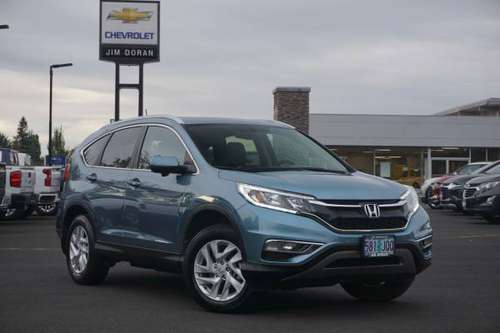 2016 Honda CRV EXL for sale in McMinnville, OR