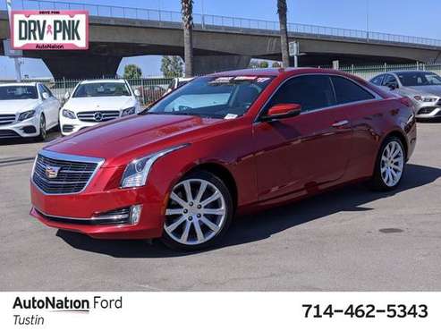 2017 Cadillac ATS Coupe Luxury AWD AWD All Wheel Drive SKU:H0149904... for sale in Tustin, CA