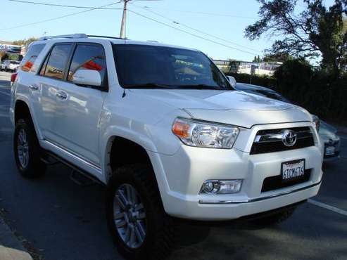 2011 TOYOTA 4 RUNNER LIMITED 4WD AUTOMATIC LOADED for sale in Santa Cruz, CA