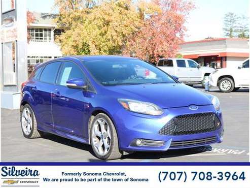2013 Ford Focus ST - hatchback - cars & trucks - by dealer - vehicle... for sale in Sonoma, CA