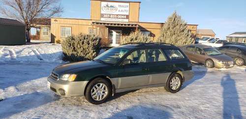 2002 SUBARU OUTBACK WAGON - cars & trucks - by dealer - vehicle... for sale in Lander, WY