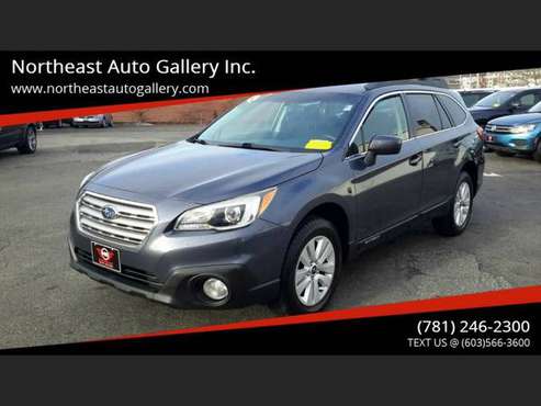 2015 Subaru Outback 2 5i Premium AWD 4dr Wagon with for sale in Wakefield, MA
