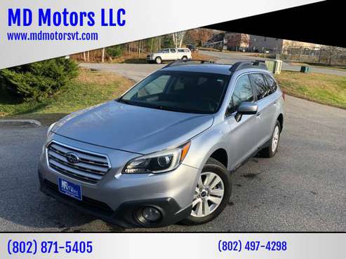 2015 SUBARU OUTBACK PREMIUM AWD - cars & trucks - by dealer -... for sale in Williston, VT