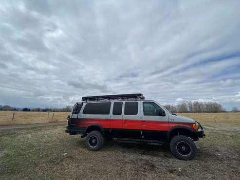 Ford Ford E-350 4X4 Moto Van for sale in Bozeman, MT