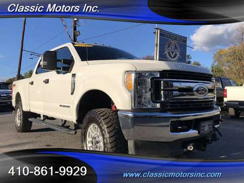 2017 Ford F-250 Crew Cab XLT 4X4 LOW MILES!!!! - cars & trucks - by... for sale in Finksburg, PA