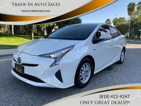 2016 Toyota Prius Three 4dr Hatchback, ADVANCE TECHNOLOGY PKG!!! for sale in Panorama City, CA