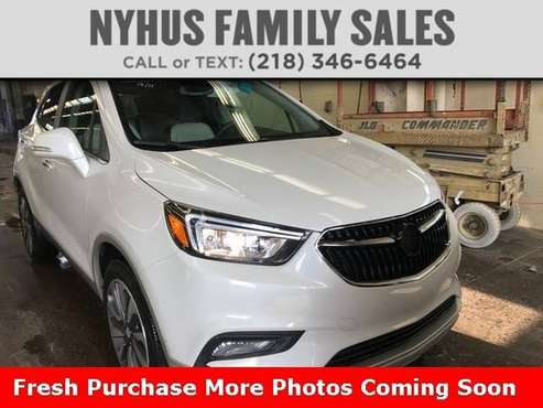 2017 Buick Encore Preferred II - cars & trucks - by dealer - vehicle... for sale in Perham, MN