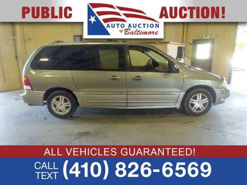 2002 Ford Windstar Wagon ***PUBLIC AUTO AUCTION***ALL CARS GUARANTEED* for sale in Joppa, MD