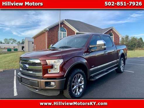 2015 Ford F-150 Lariat 4WD SuperCrew 5.5 Box for sale in Shepherdsville, KY