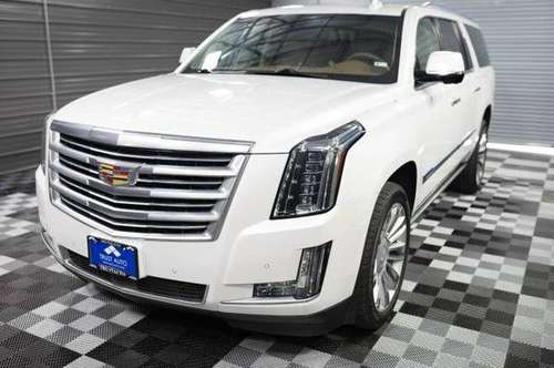 2016 Cadillac Escalade ESV Platinum Sport Utility 4D SUV - cars & for sale in Sykesville, MD