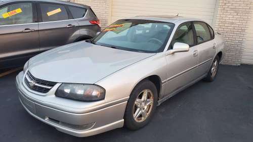 2005 CHEVROLET IMPALA LT..TOTALLY LOADED..129K MILES😁 - cars &... for sale in Clinton Township, MI