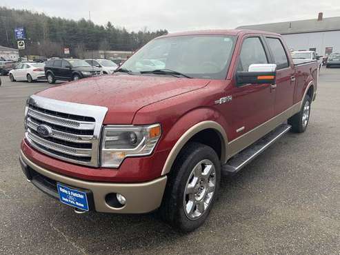 2013 Ford F-150 XLT SuperCrew 6.5-ft. Bed 4WD - cars & trucks - by... for sale in Farmington, ME