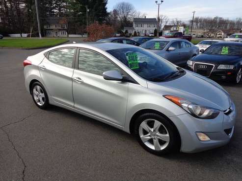****2013 Hyundai Elantra GLS-83,000 MILES-NEW BRAKES-BLUETOOTH-CLEAN... for sale in East Windsor, CT