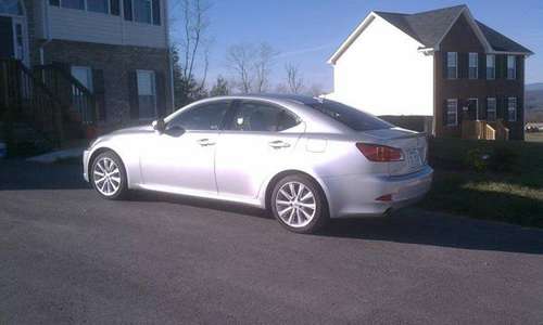2010 Lexus IS250 AWD - cars & trucks - by owner - vehicle automotive... for sale in Christiansburg, VA