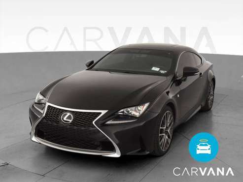 2016 Lexus RC RC 200t Coupe 2D coupe Black - FINANCE ONLINE - cars &... for sale in Atlanta, CA