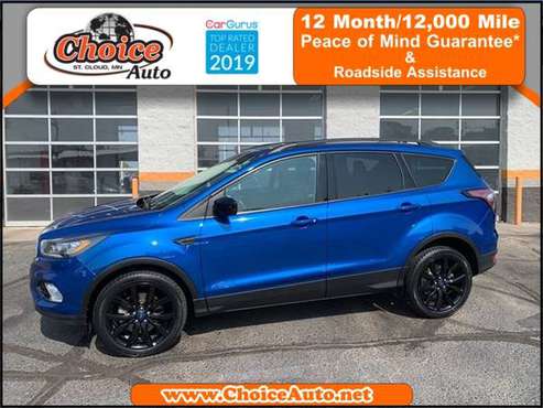 2017 Ford Escape SE - cars & trucks - by dealer - vehicle automotive... for sale in ST Cloud, MN