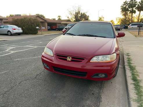 2002 Honda Accord - cars & trucks - by owner - vehicle automotive sale for sale in Mesa, AZ