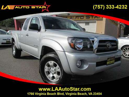 2010 Toyota Tacoma Access Cab - We accept trades and offer financing! for sale in Virginia Beach, VA