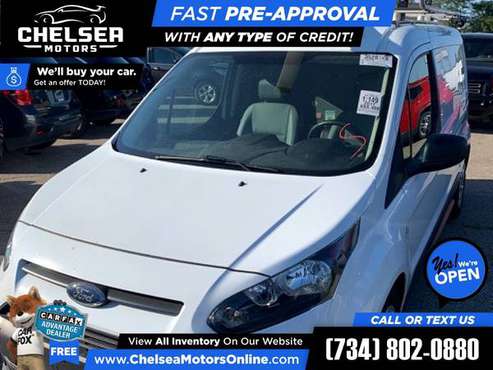 $238/mo - 2017 Ford Transit Connect XL Cargo Van - Easy Financing! -... for sale in Chelsea, MI