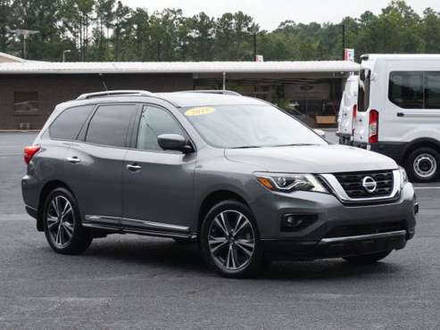 2018 Nissan Pathfinder Platinum 4WD - cars & trucks - by dealer -... for sale in Southern Pines, NC