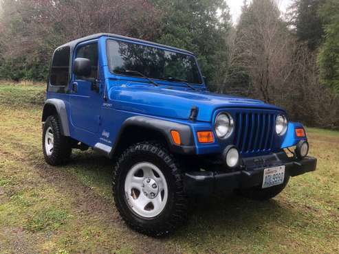 2003 Jeep Wrangler - cars & trucks - by owner - vehicle automotive... for sale in Chimacum, WA