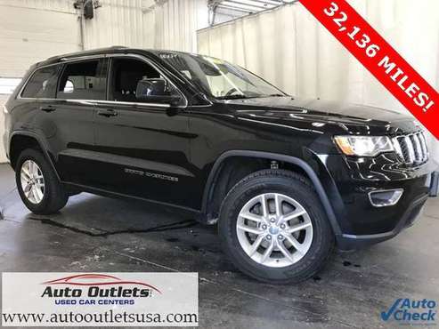 2017 Jeep Grand Cherokee Laredo*32,136 Miles**1 Owner* - cars &... for sale in Wolcott, NY