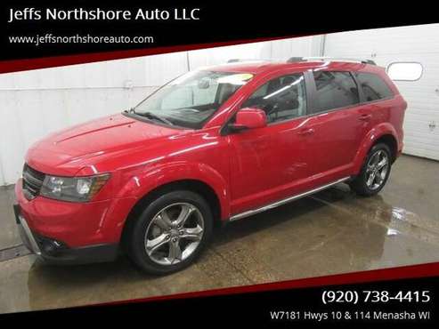 2017 Dodge Journey Crossroad Plus AWD 4dr SUV - - by for sale in MENASHA, WI