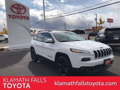 2016 Jeep Cherokee 4x4 4WD 4dr Altitude *Ltd Avail* SUV for sale in Klamath Falls, OR