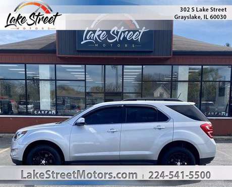 2017 Chevrolet Chevy Equinox Lt - - by dealer for sale in Grayslake, WI