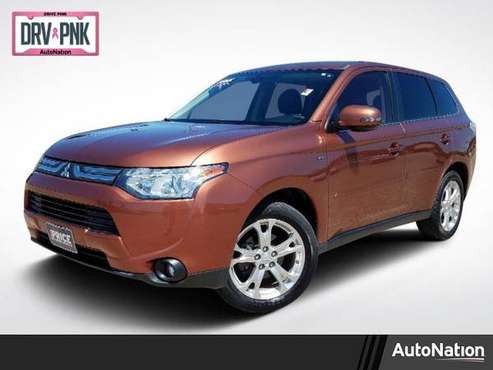 2014 Mitsubishi Outlander GT 4x4 4WD Four Wheel Drive SKU:EZ015409 for sale in Fort Worth, TX