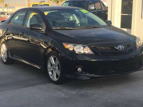 2 Owner, Zero Accidents, 2013 Toyota Corolla S. - cars & trucks - by... for sale in LHC AZ USA, AZ