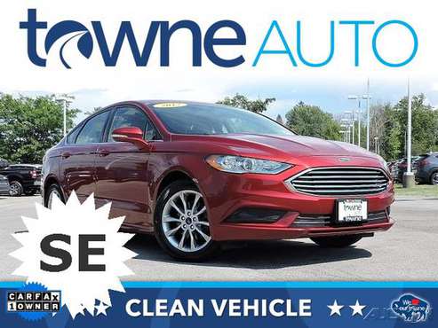 2017 Ford Fusion SE SKU:SP05759 Ford Fusion SE - cars & trucks - by... for sale in Orchard Park, NY