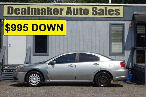 09 Mitsubishi Galant $995 DOWN AND YOU RIDE - NO CREDIT OR JOB CHECK- for sale in Jacksonville, FL