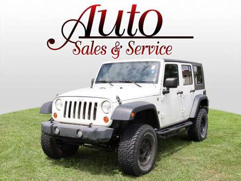 2007 Jeep Wrangler Unlimited X - cars & trucks - by dealer - vehicle... for sale in Indianapolis, IN
