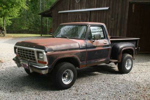1979 Ford F150 4x4 Short Bed - Flare Side SOLID GA Truck ! - cars & for sale in PA