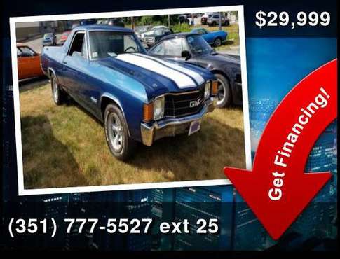 1972 GMC Sprint - cars & trucks - by dealer - vehicle automotive sale for sale in Auburn, MA